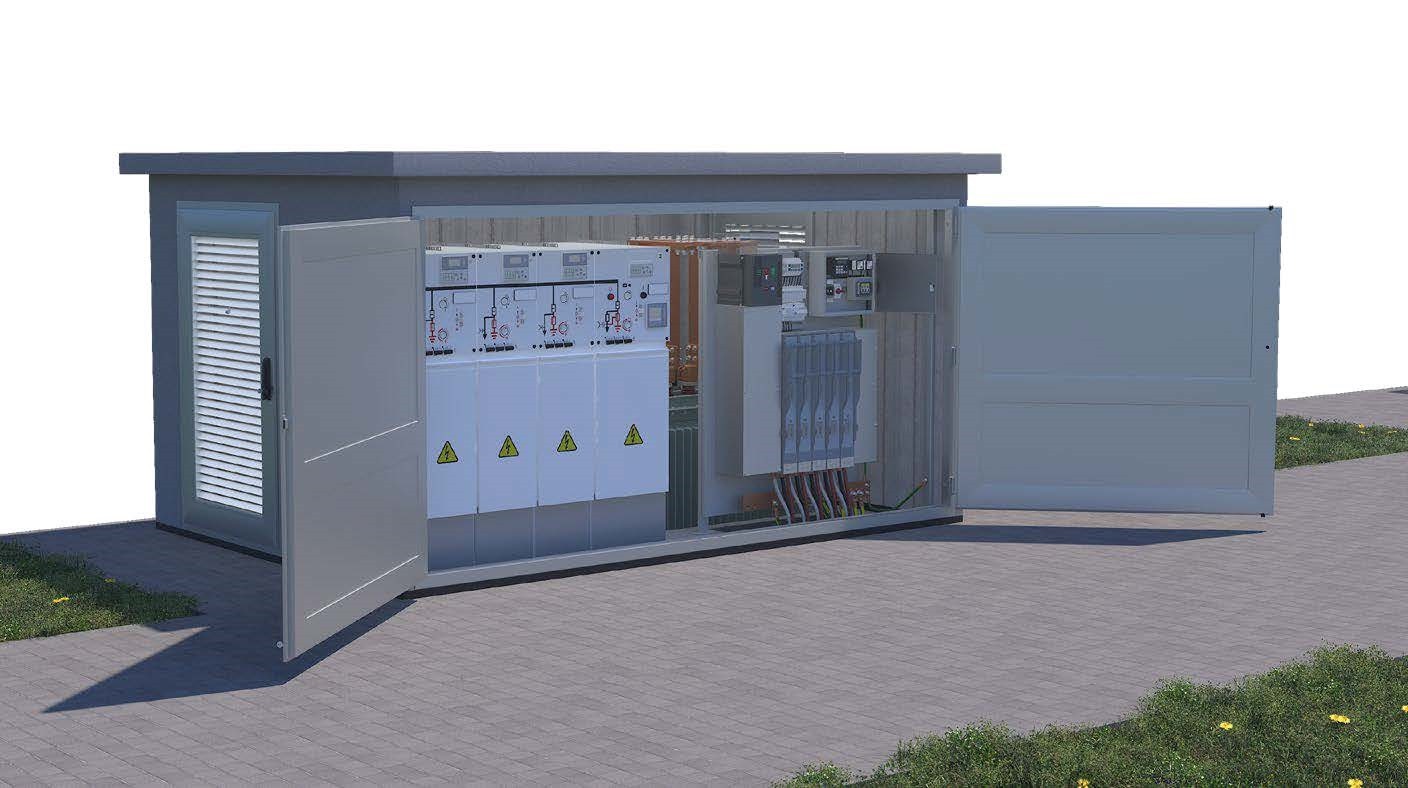 High Voltage Installations