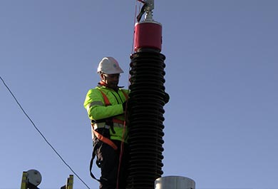 Essential Energy 132kV Substation, NSW Australia